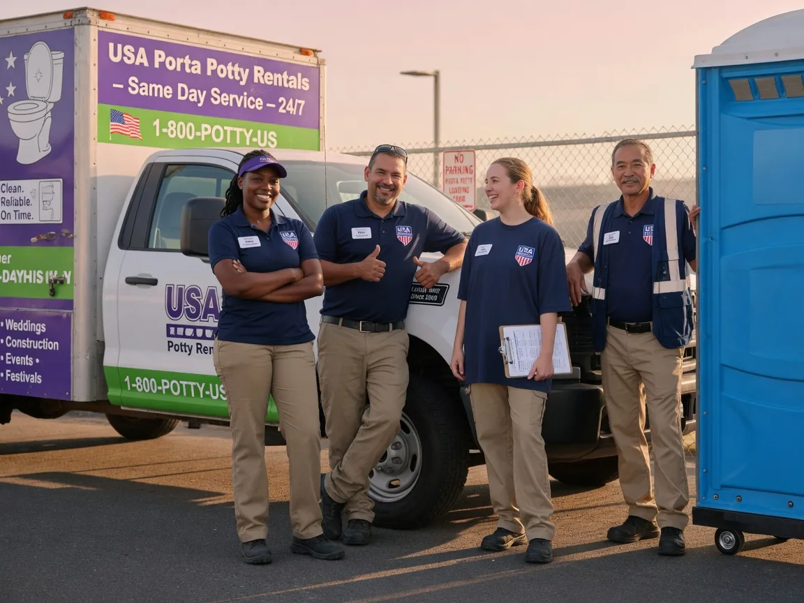 Porta Potty Rental company in Albany, MN