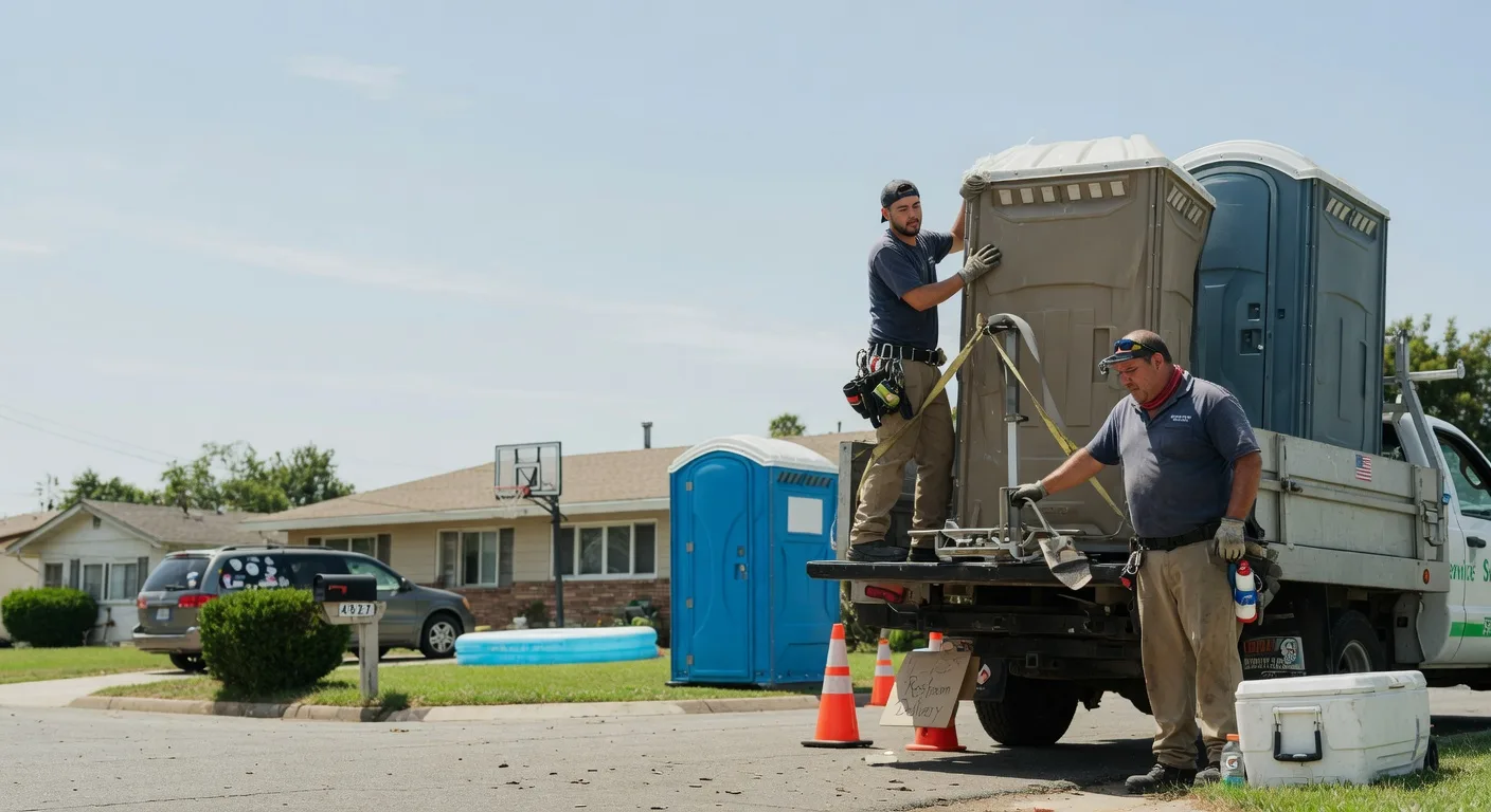 Porta Potty Rental in Albany, MN near me
