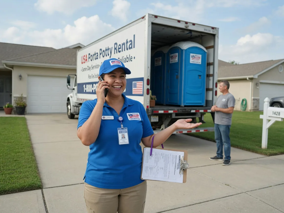 Portable Toilet Rental Albany, MN FAQs