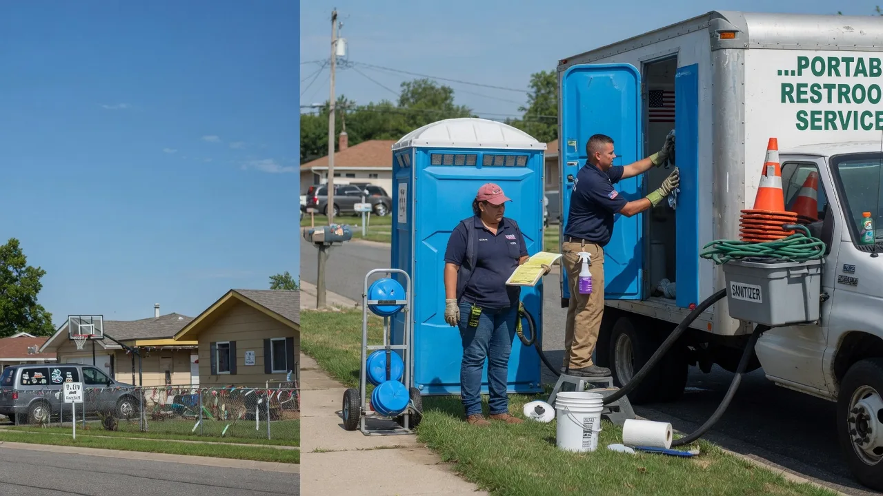 Portable Toilet Rental in Albany, MN near me